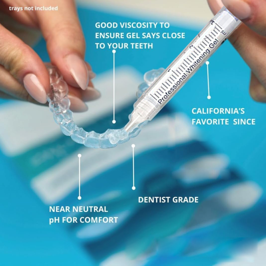Gel de blanchiment des dents r - Teeth Whitening Results avis et prix