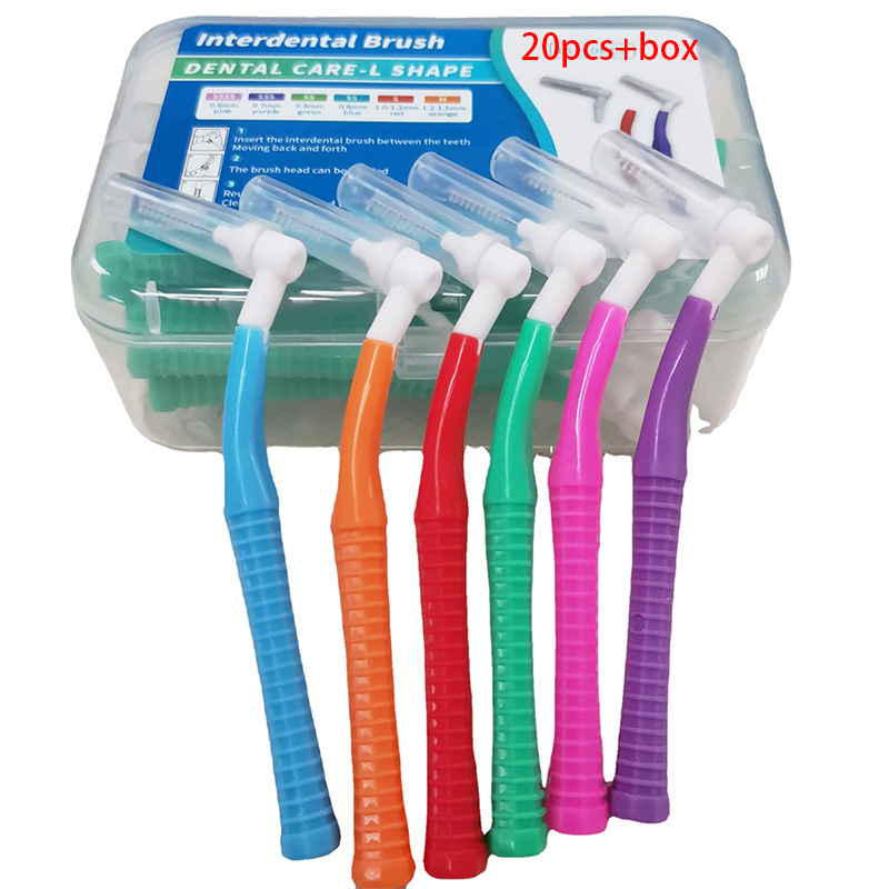 Brosse interdentaire Push-Pull - Teeth Whitening Toothbrush avis et prix