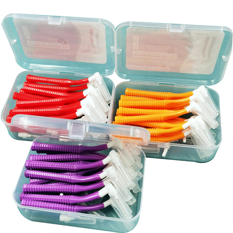 Brosse interdentaire Push-Pull - Teeth Whitening Toothbrush avis et prix