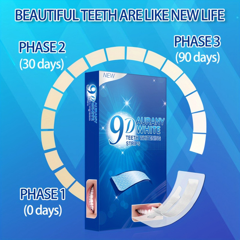 21 paires de bandes de blanchi - Teeth Whitening Street avis et prix