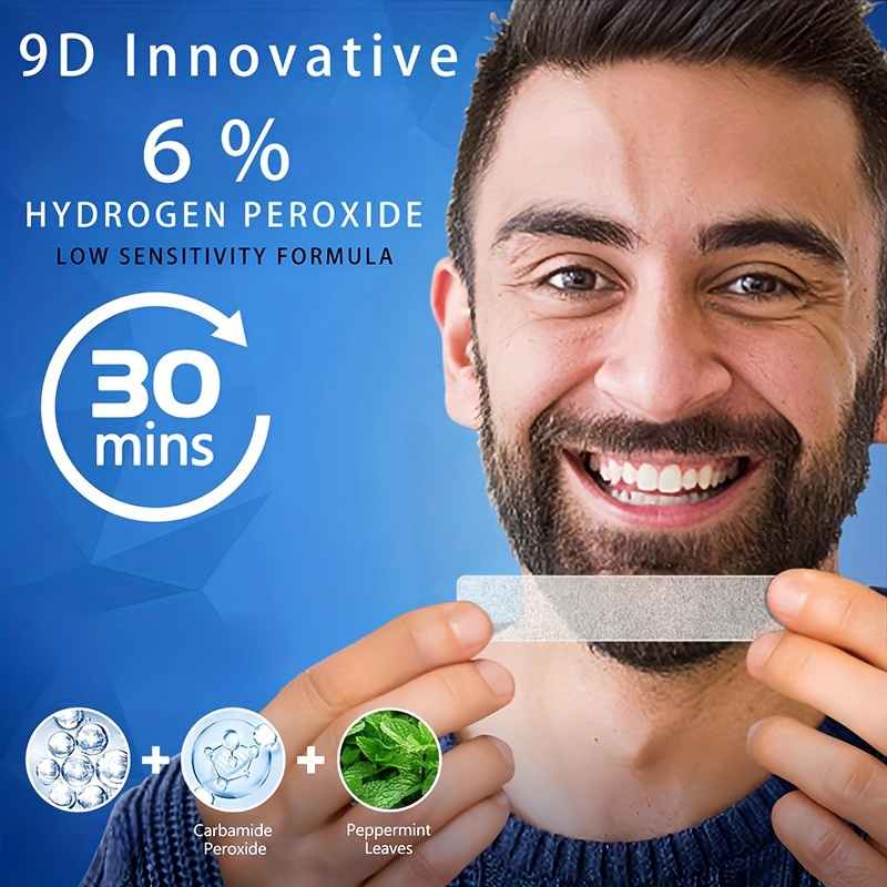21 paires de bandes de blanchi - Teeth Whitening Street avis et prix