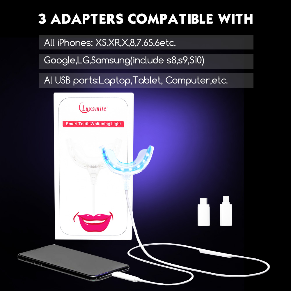 Luxsmile Smart LED blanchiment - Teeth Whitening Pens avis et prix