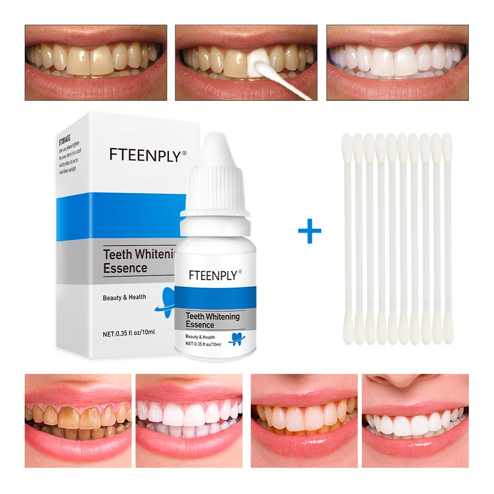 FTEENPLY poudre d'essence de b - Teeth Whitening Street avis et prix