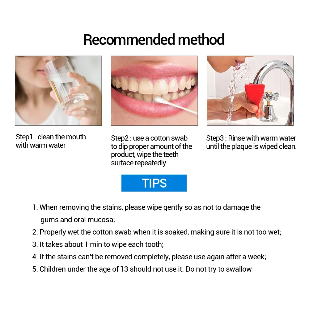 FTEENPLY poudre d'essence de b - Teeth Whitening Street avis et prix