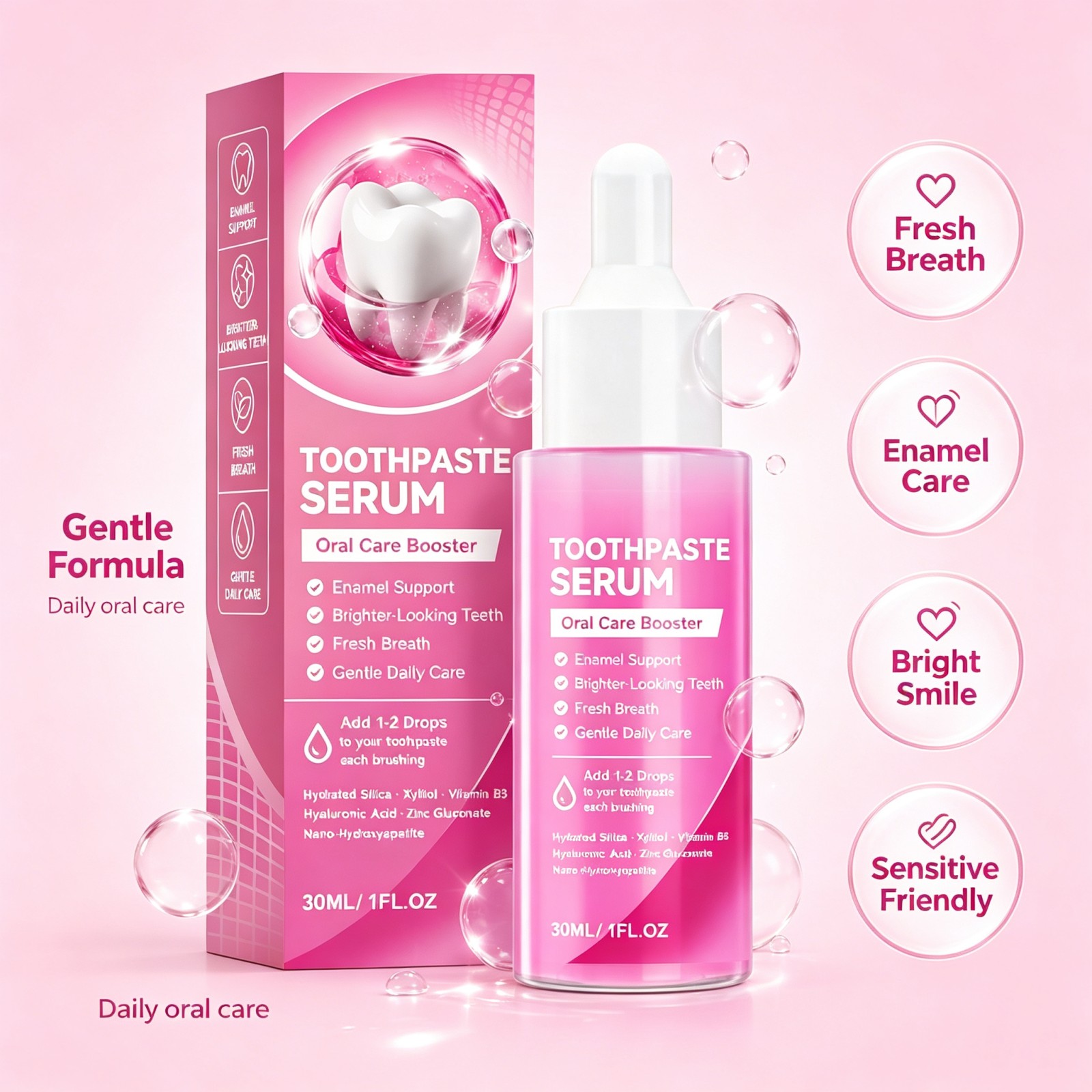 Sérum dentifrice Nano Hydroxya - Enamel Repair Serum avis et prix