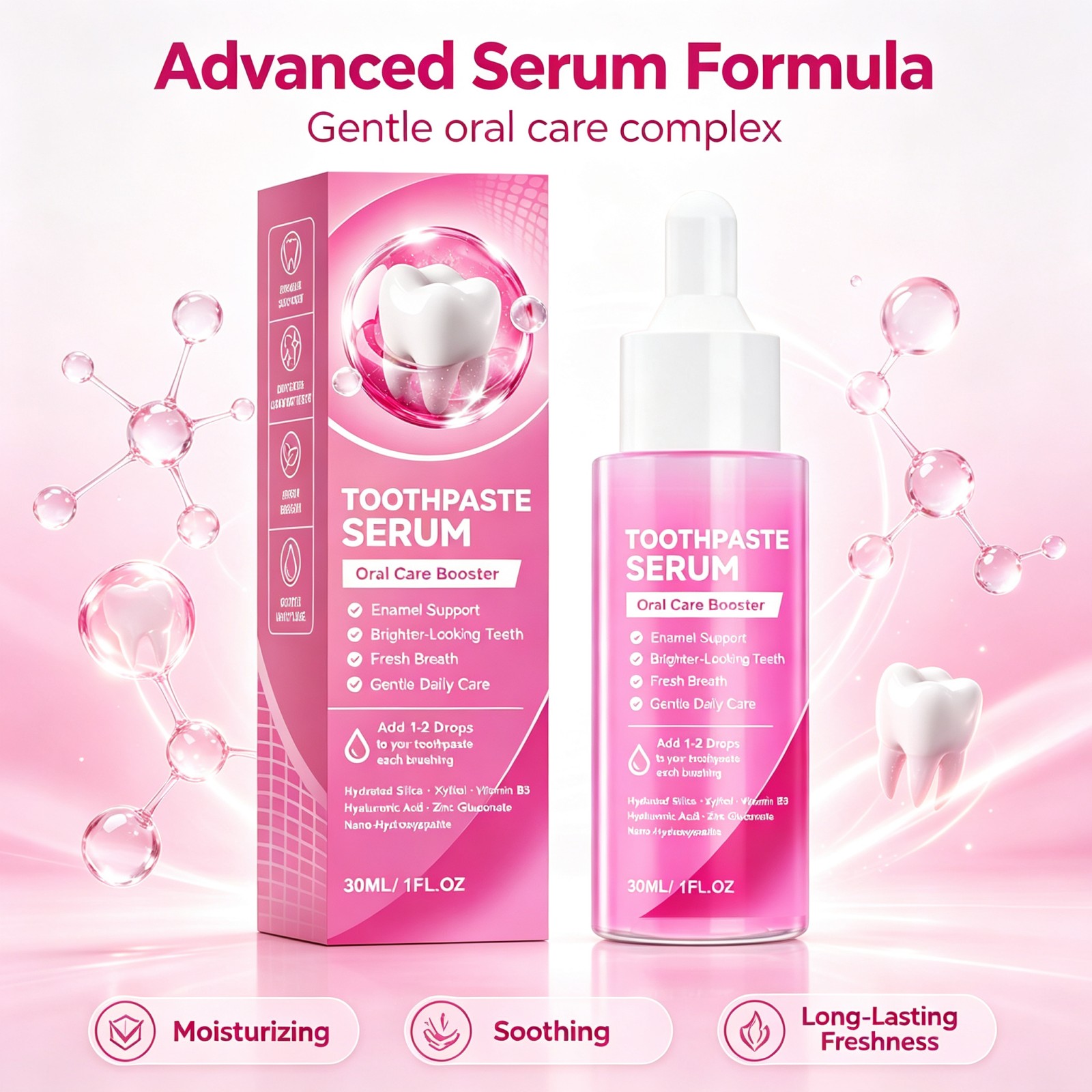 Sérum dentifrice Nano Hydroxya - Enamel Repair Serum avis et prix