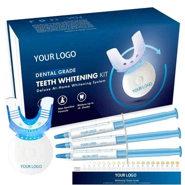 Kit de blanchiment dentaire sa - Teeth Whitening At Home avis et prix