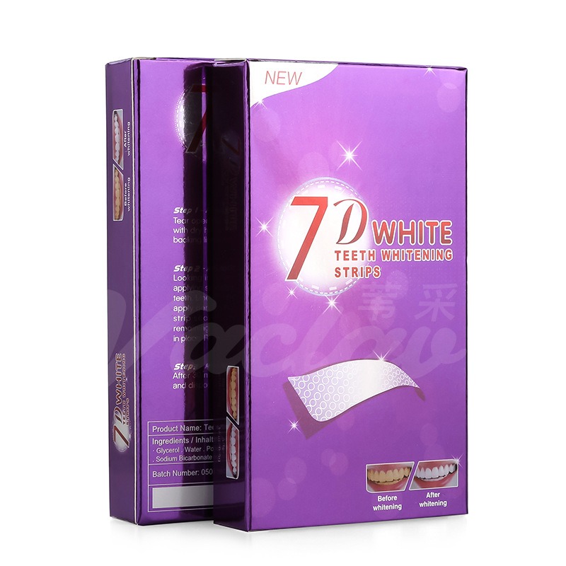 Bandelettes blanchissantes vio - Teeth Whitening At Home avis et prix