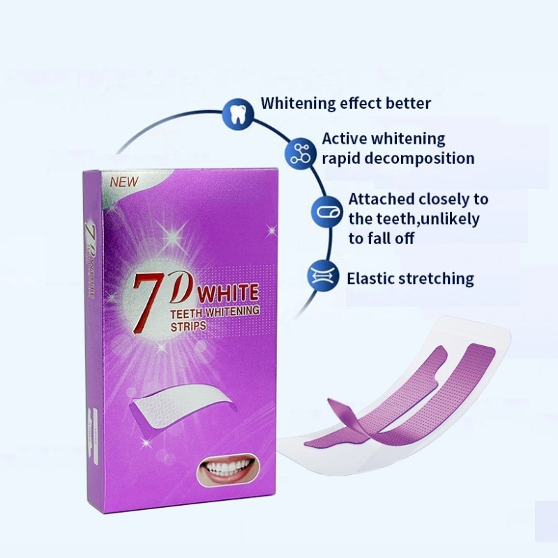 Bandelettes blanchissantes vio - Teeth Whitening At Home avis et prix