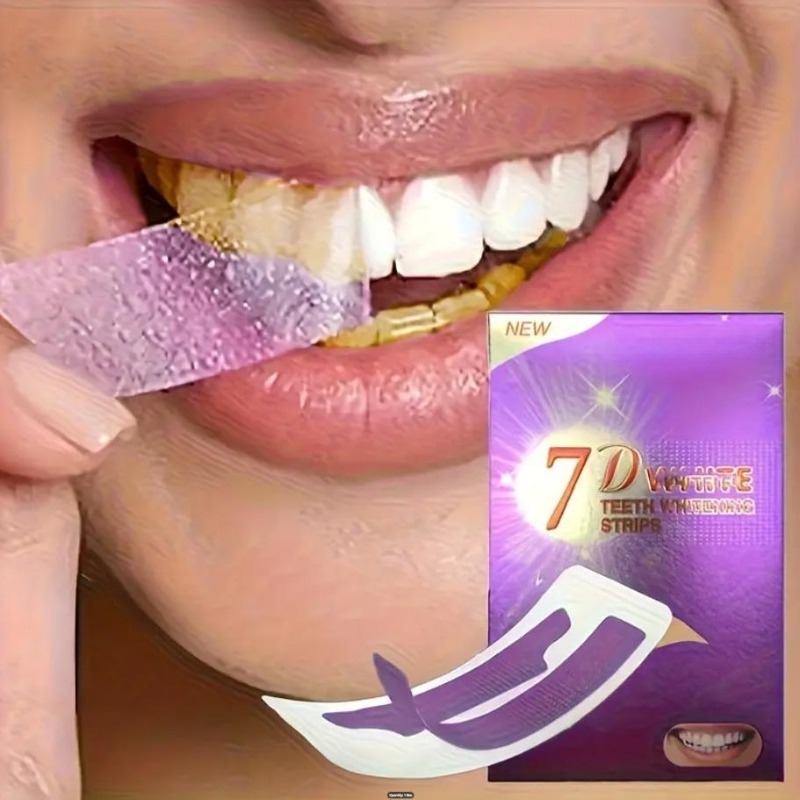 Bandelettes blanchissantes vio - Teeth Whitening At Home avis et prix