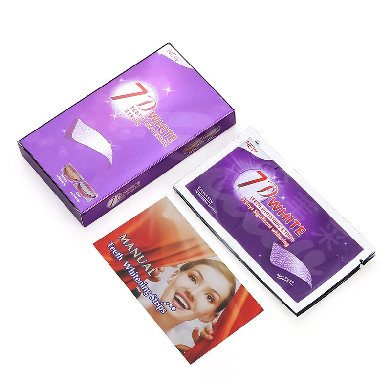 Bandelettes blanchissantes vio - Teeth Whitening At Home avis et prix