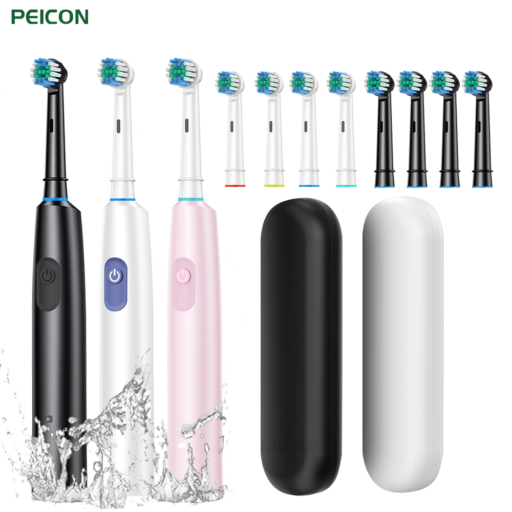 Brosse à dents rotative électr - Teeth Whitening Gel Refills avis et prix