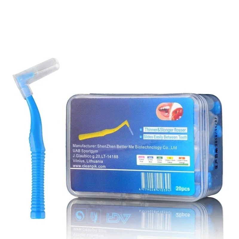 Brosse interdentaire Push-Pull - Teeth Whitening Toothbrush avis et prix