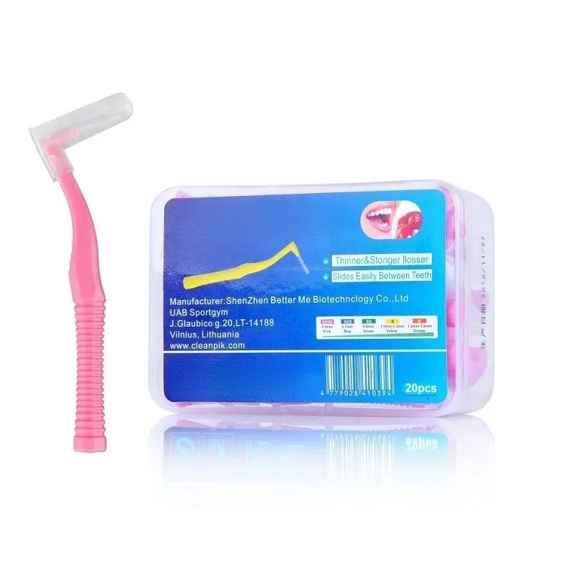 Brosse interdentaire Push-Pull - Teeth Whitening Toothbrush avis et prix