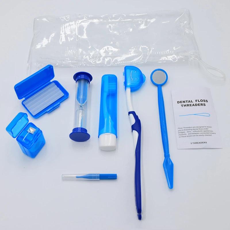 Kit d'hygiène buccale portable - Teeth Whitening For Braces avis et prix