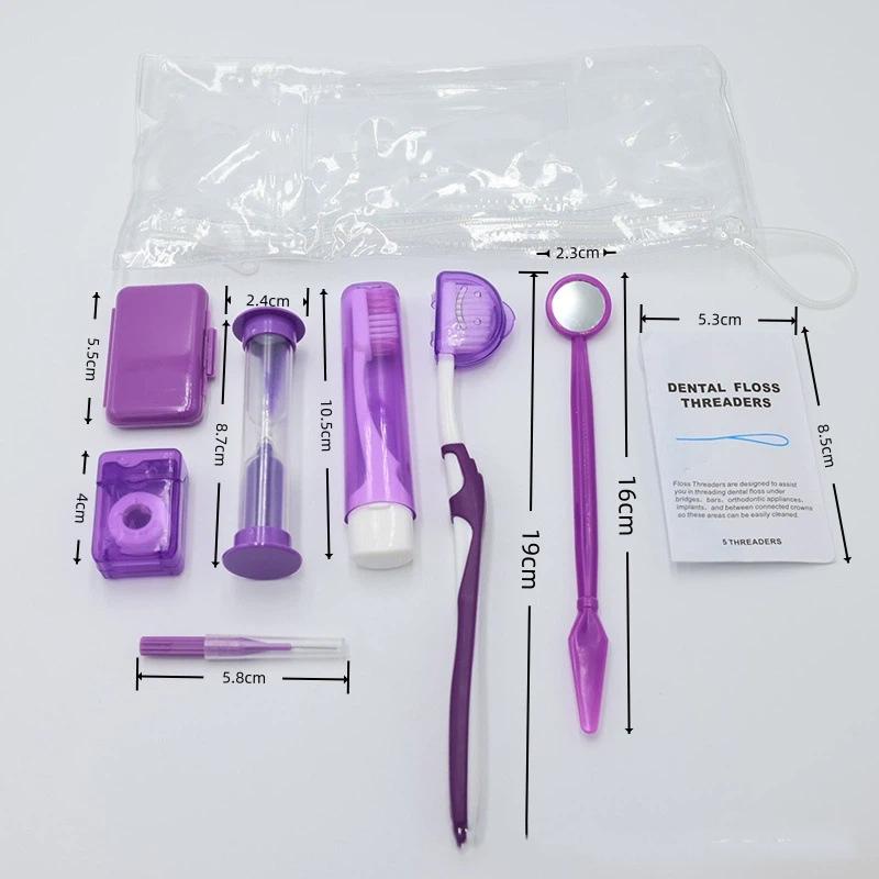 Kit d'hygiène buccale portable - Teeth Whitening For Braces avis et prix