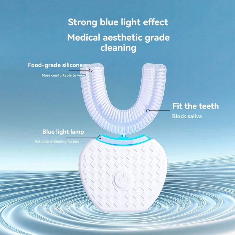 Brosse à dents électrique en f - Teeth Whitening Toothbrush avis et prix