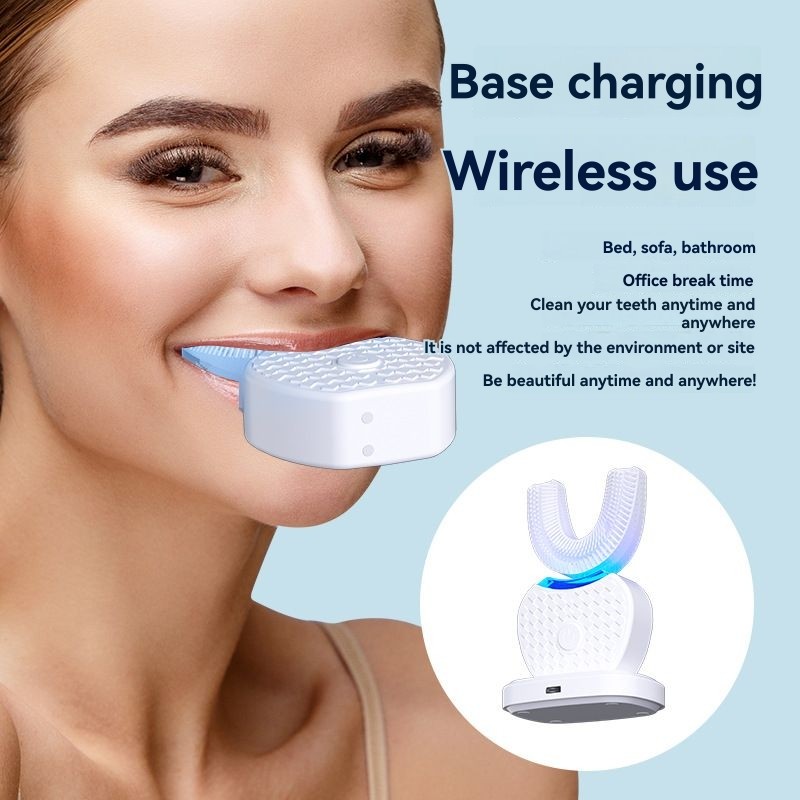 Brosse à dents électrique en f - Teeth Whitening Toothbrush avis et prix