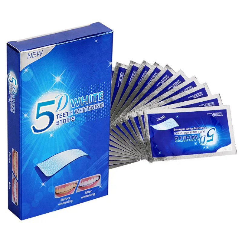 1-12 pièces Bandes blanchissan - Teeth Whitening Street avis et prix