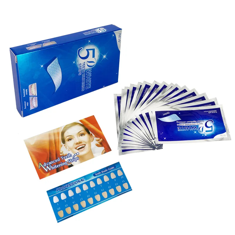 1-12 pièces Bandes blanchissan - Teeth Whitening Street avis et prix