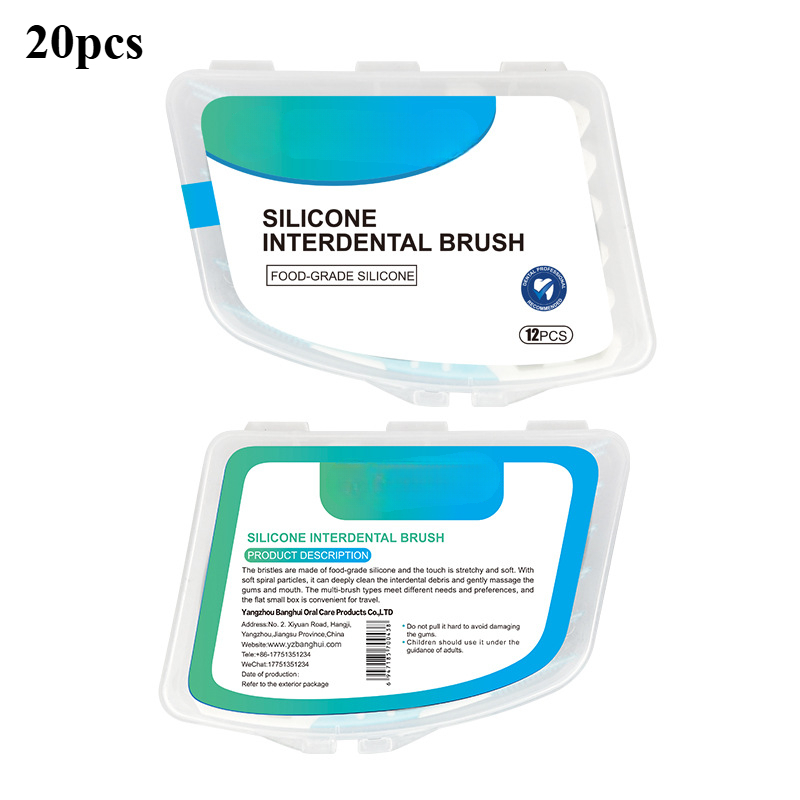 Brosse à dents interdentaire e - Teeth Whitening Toothbrush avis et prix