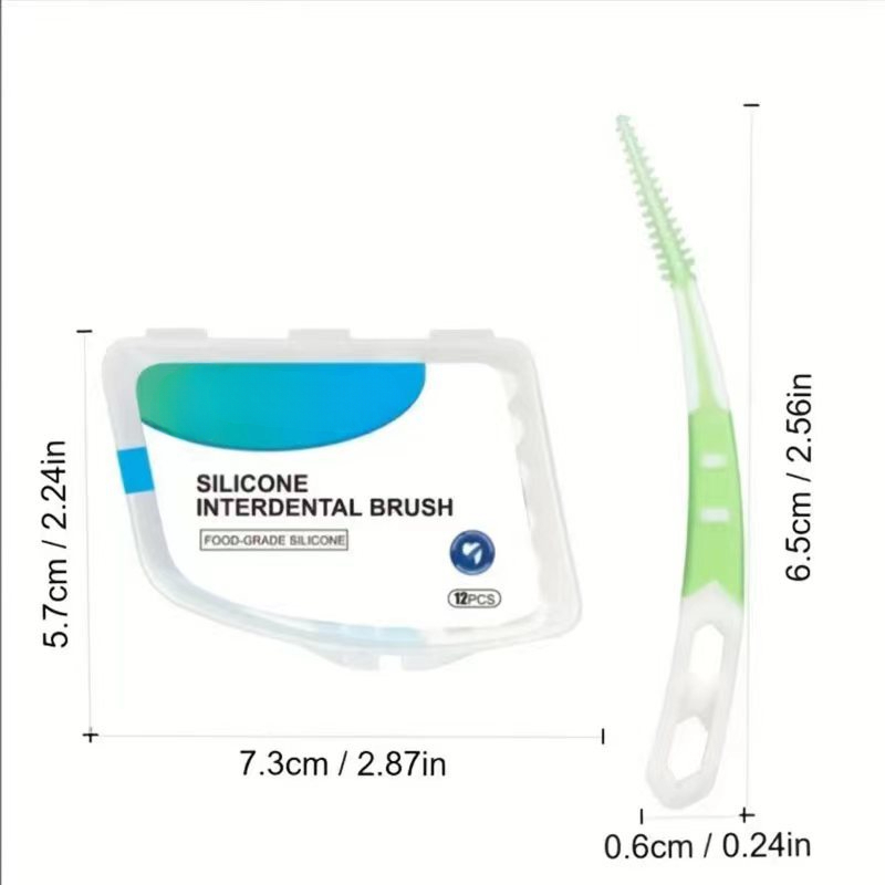 Brosse à dents interdentaire e - Teeth Whitening Toothbrush avis et prix