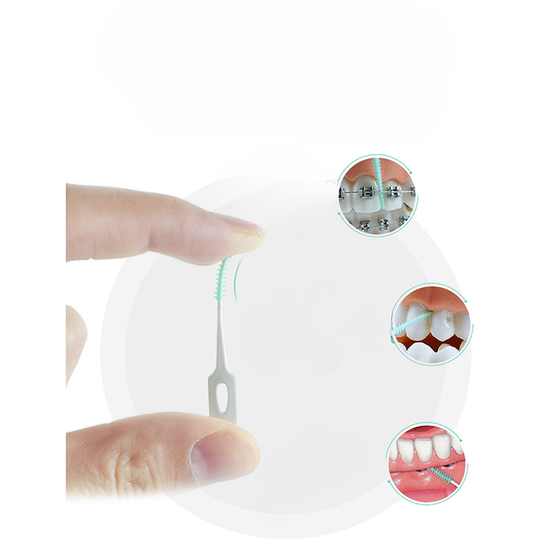 Brosse à dents interdentaire e - Teeth Whitening Toothbrush avis et prix