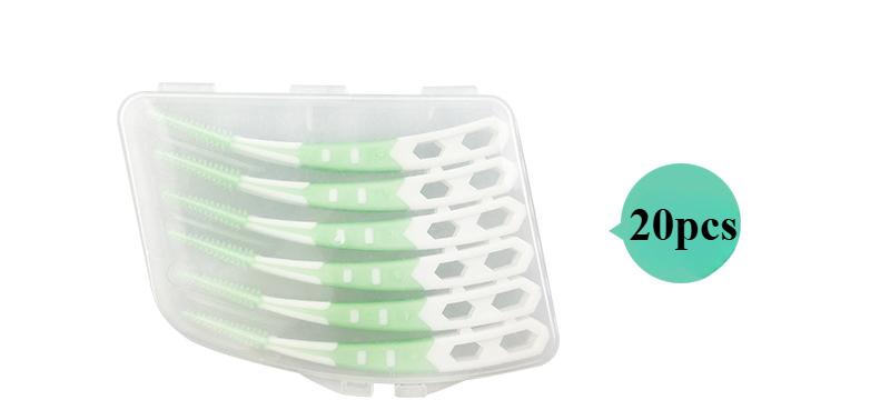 Brosse à dents interdentaire e - Teeth Whitening Toothbrush avis et prix
