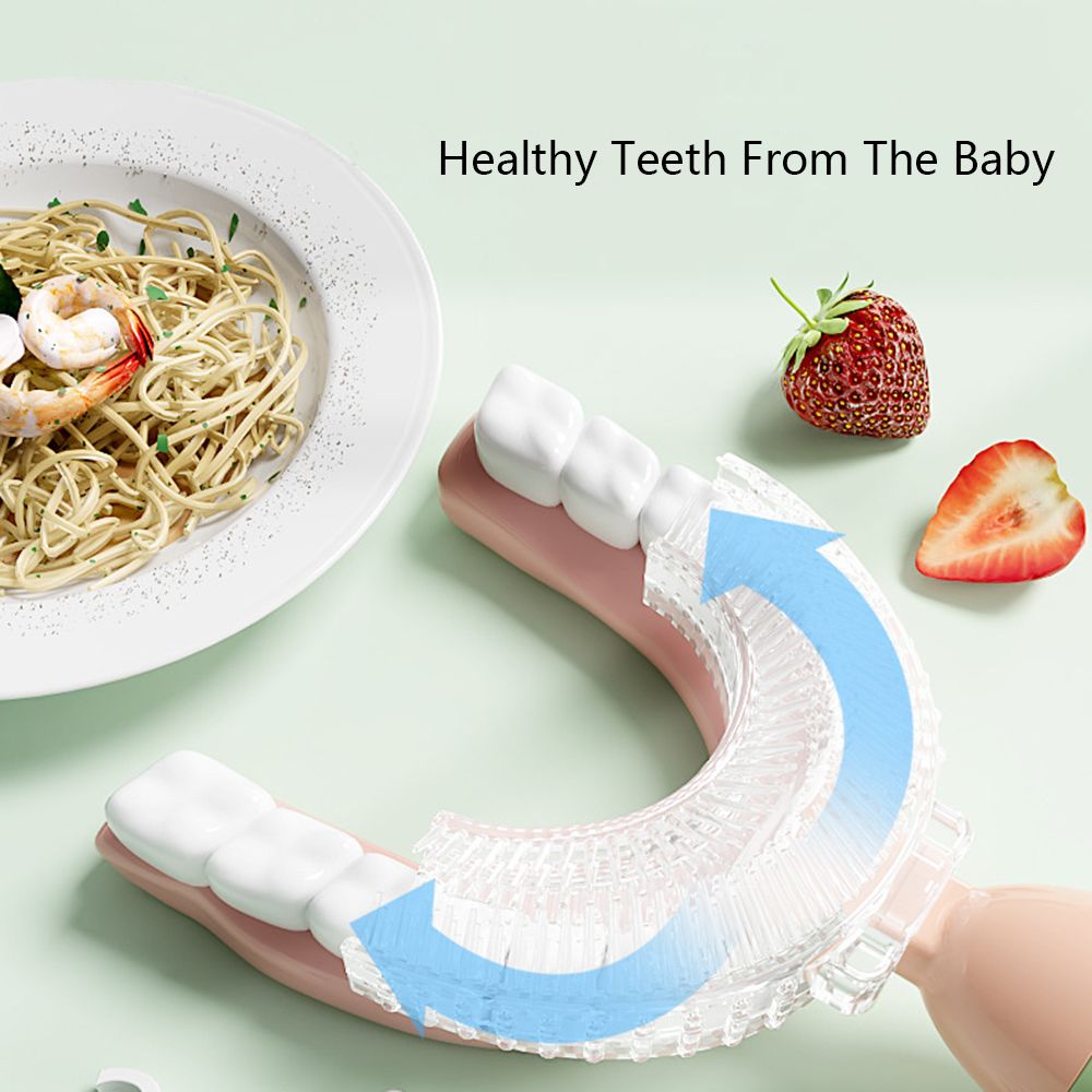 Cadeaux pour enfants, soins bu - Teeth Whitening Toothbrush avis et prix