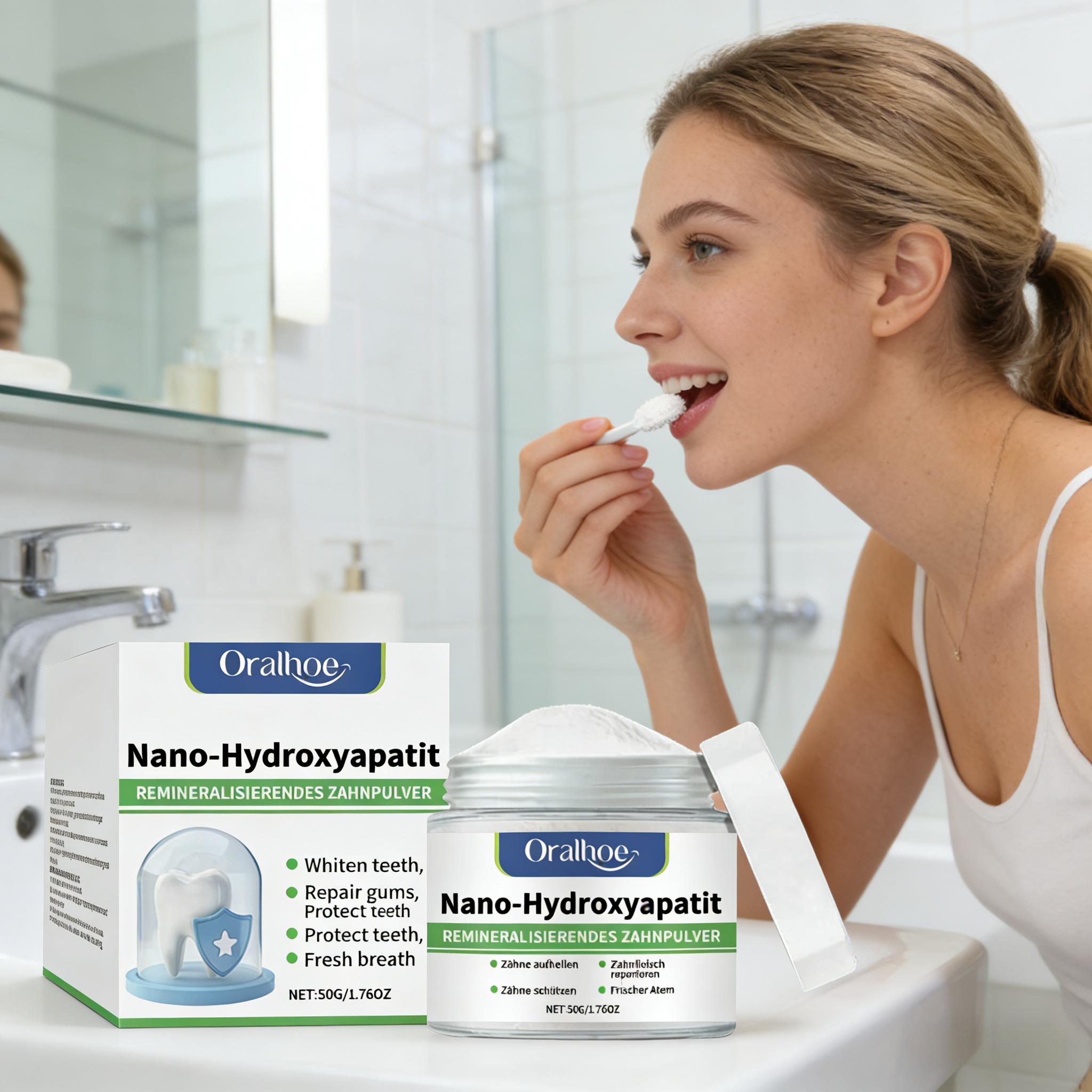 Poudre blanchissante Oralhoe p - Teeth Whitening Street avis et prix