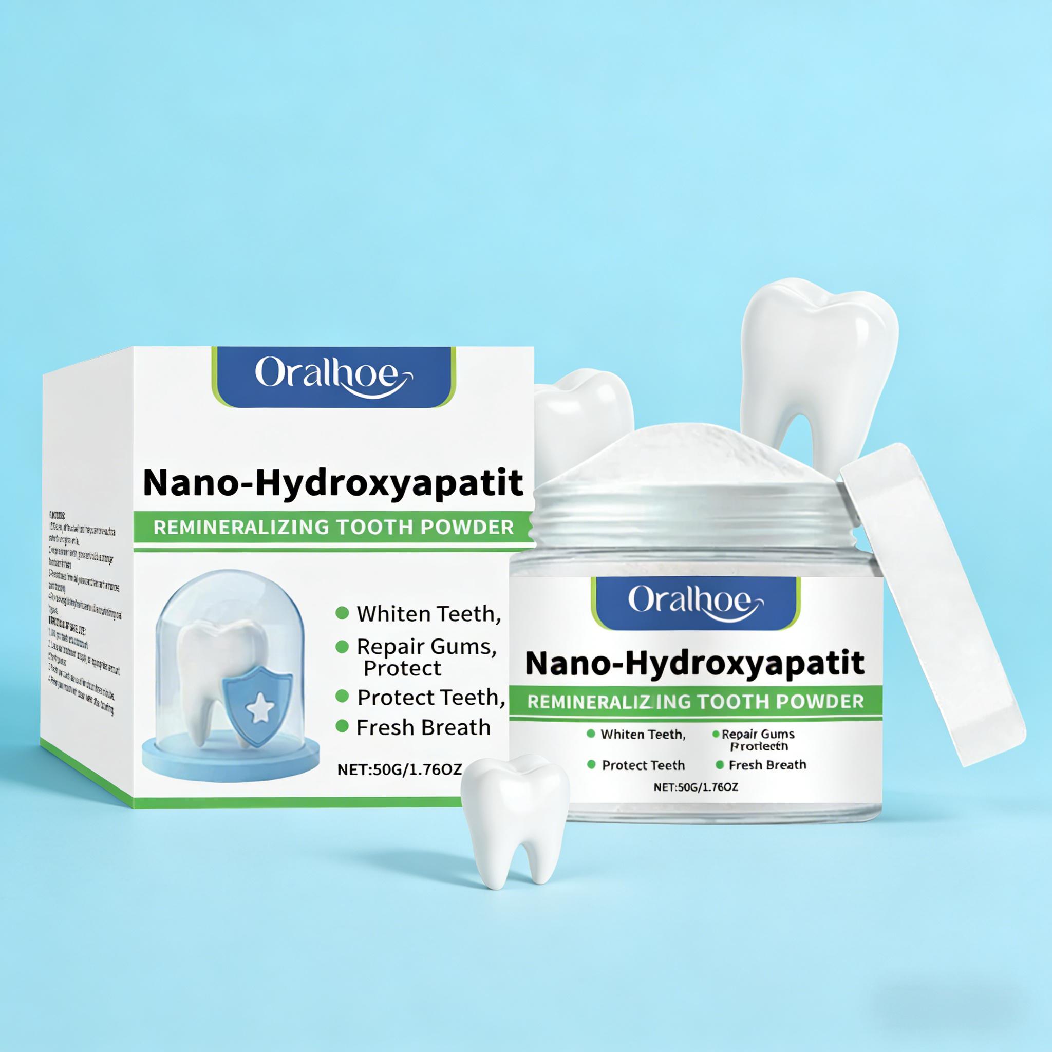 Poudre blanchissante Oralhoe p - Teeth Whitening Street avis et prix