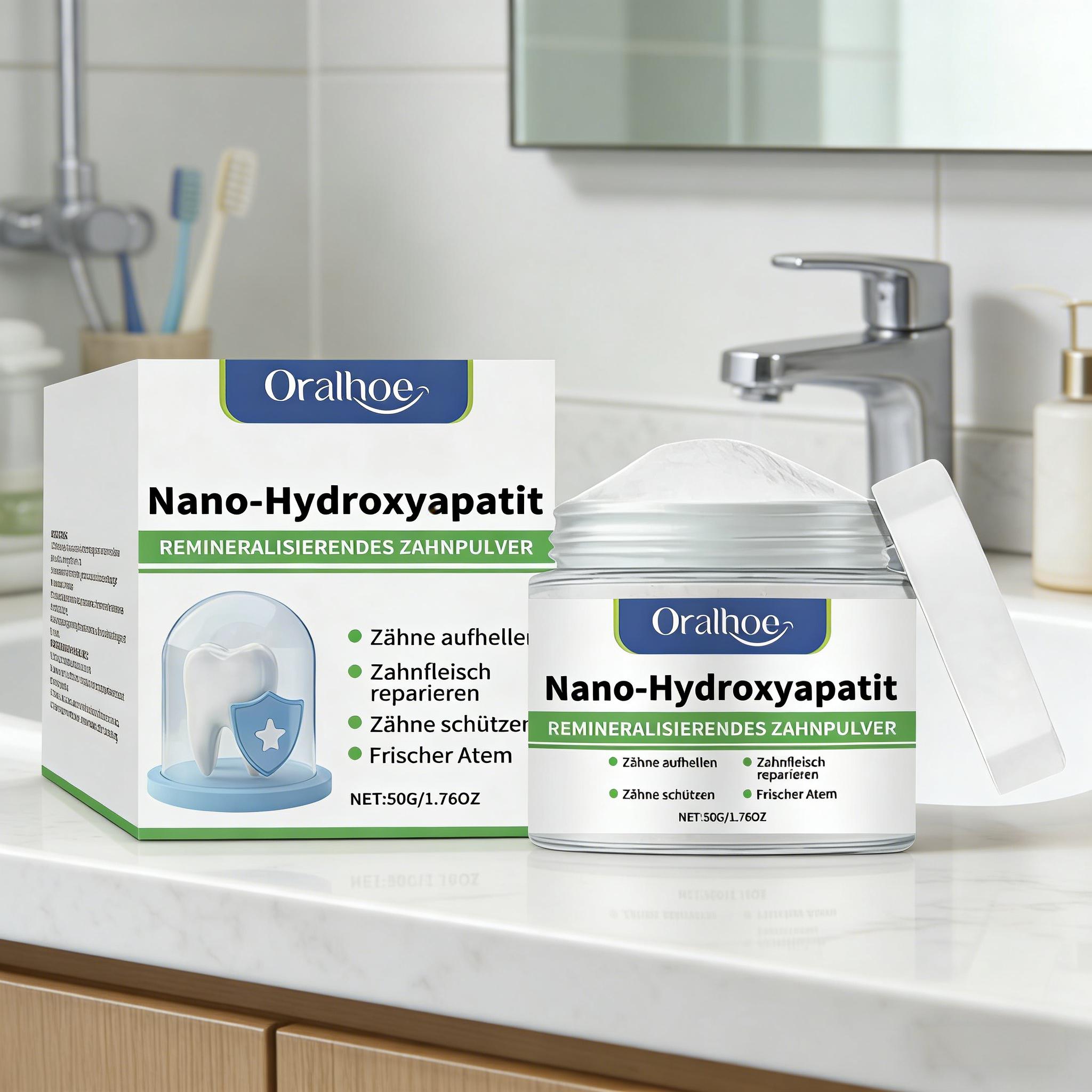 Poudre blanchissante Oralhoe p - Teeth Whitening Street avis et prix