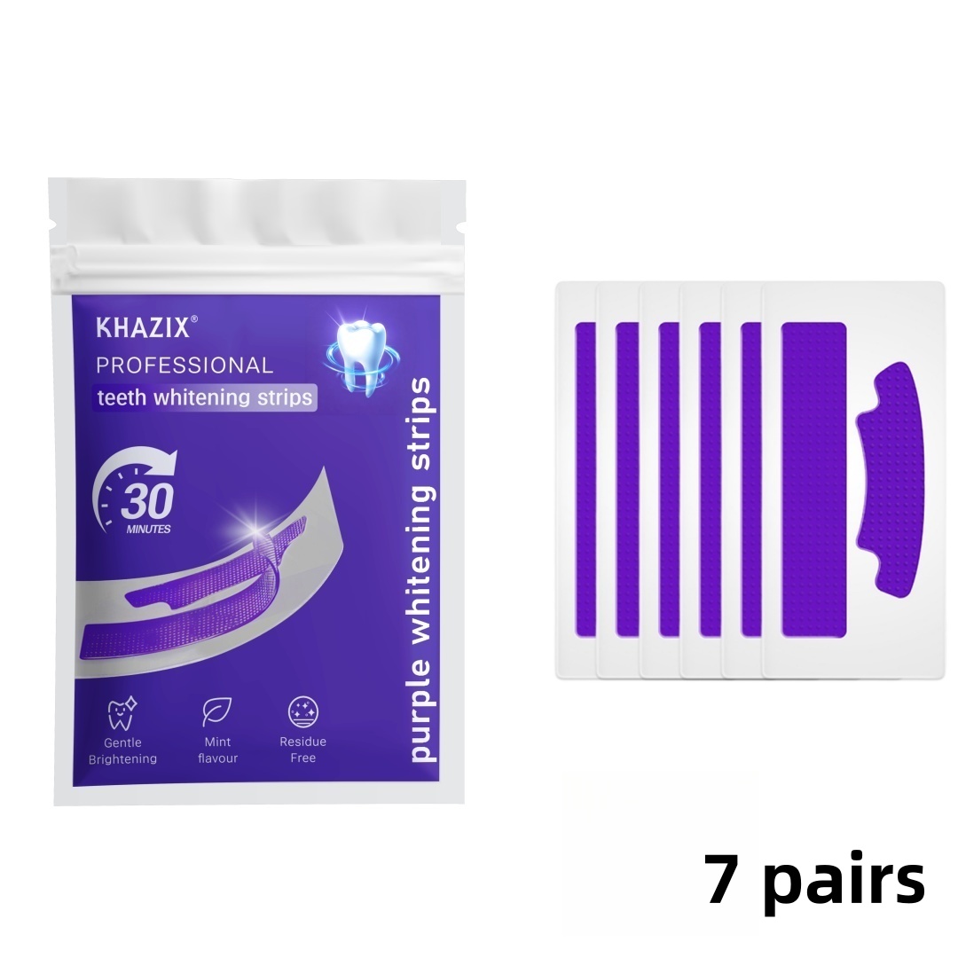 7 bandes blanchissantes pour l - Teeth Whitening Street avis et prix
