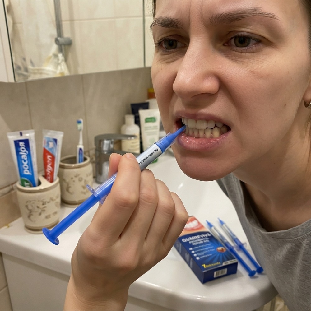 GUMREVIVE Gel de Réparation Pa - Teeth Whitening With Hydrogen Peroxide avis et prix