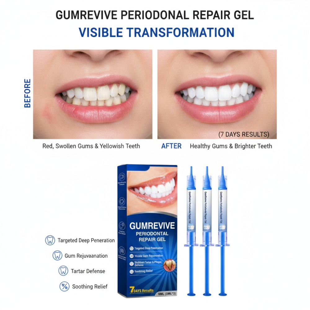 GUMREVIVE Gel de Réparation Pa - Teeth Whitening With Hydrogen Peroxide avis et prix