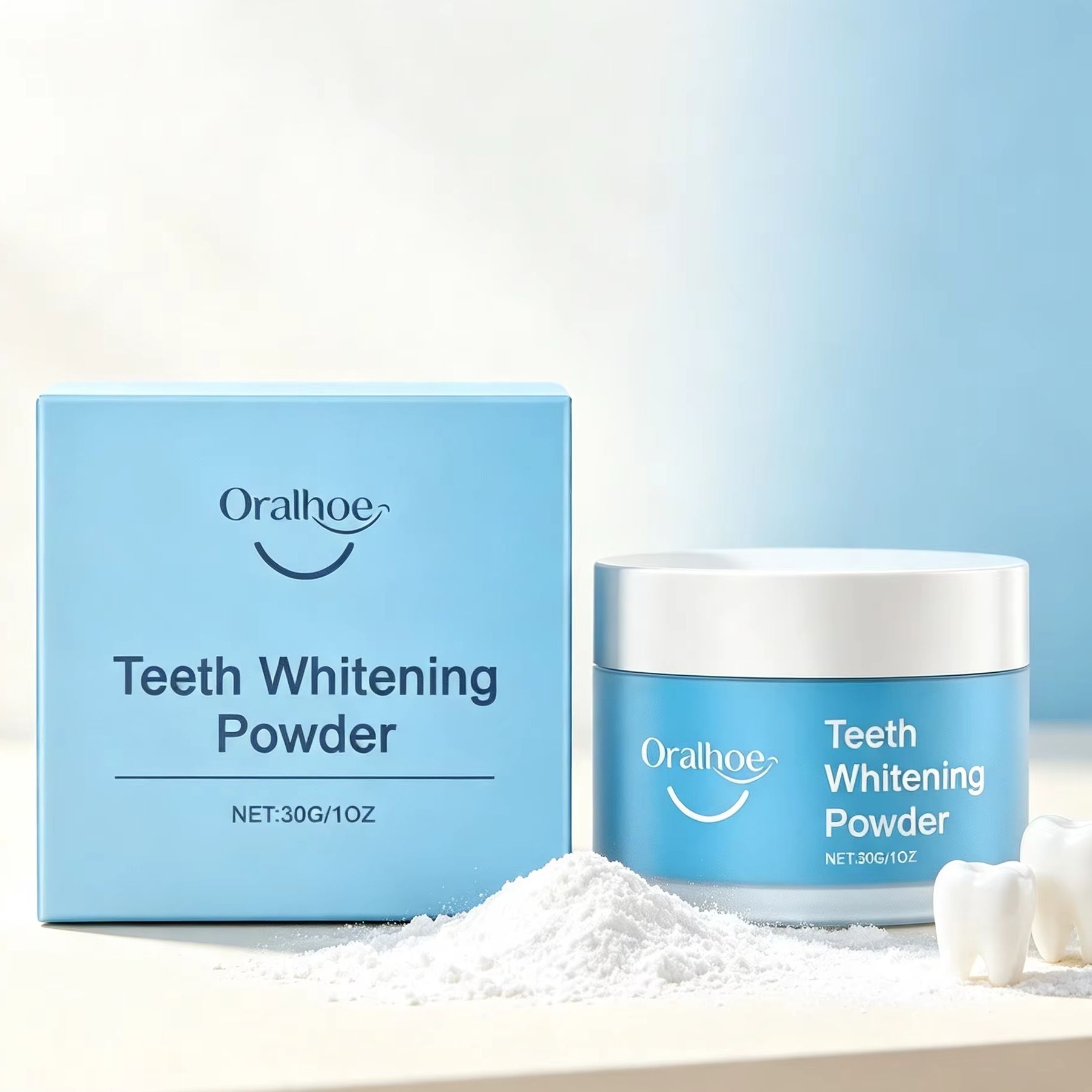 Poudre dentaire Oralhoe pour l - Teeth Whitening Street avis et prix