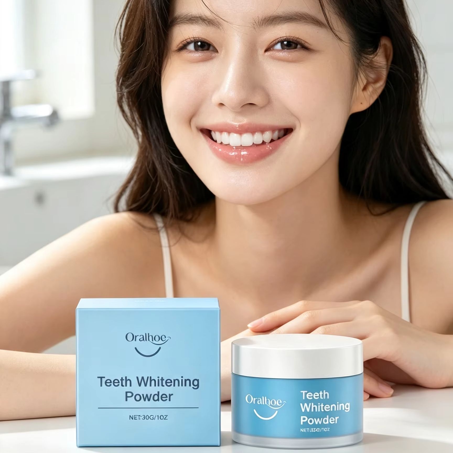 Poudre dentaire Oralhoe pour l - Teeth Whitening Street avis et prix