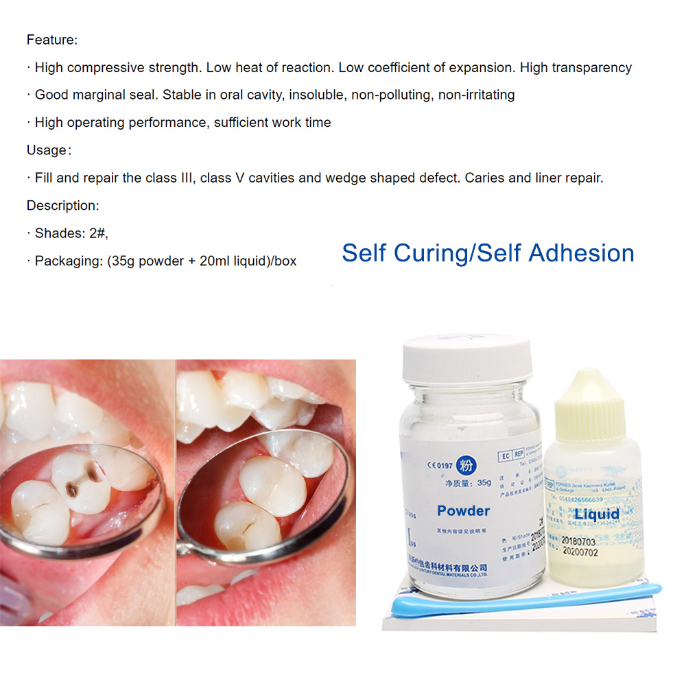 Kit de réparation de remplissa - Teeth Whitening At Home avis et prix
