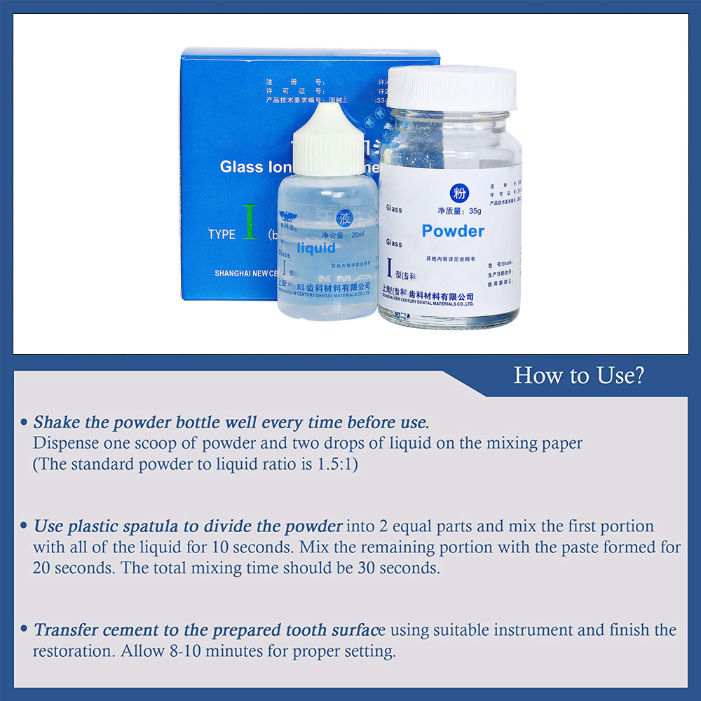 Kit de réparation de remplissa - Teeth Whitening At Home avis et prix