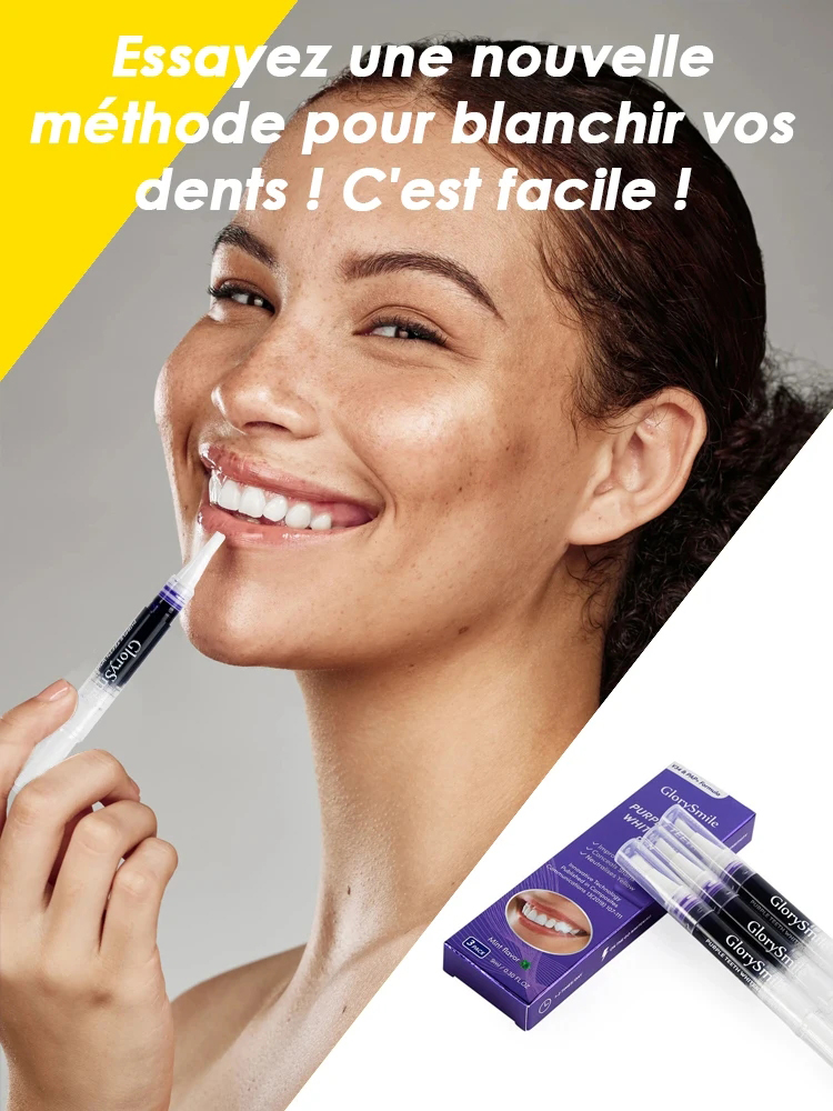 Stylo blanchissant pour les de - Teeth Whitening Pens avis et prix