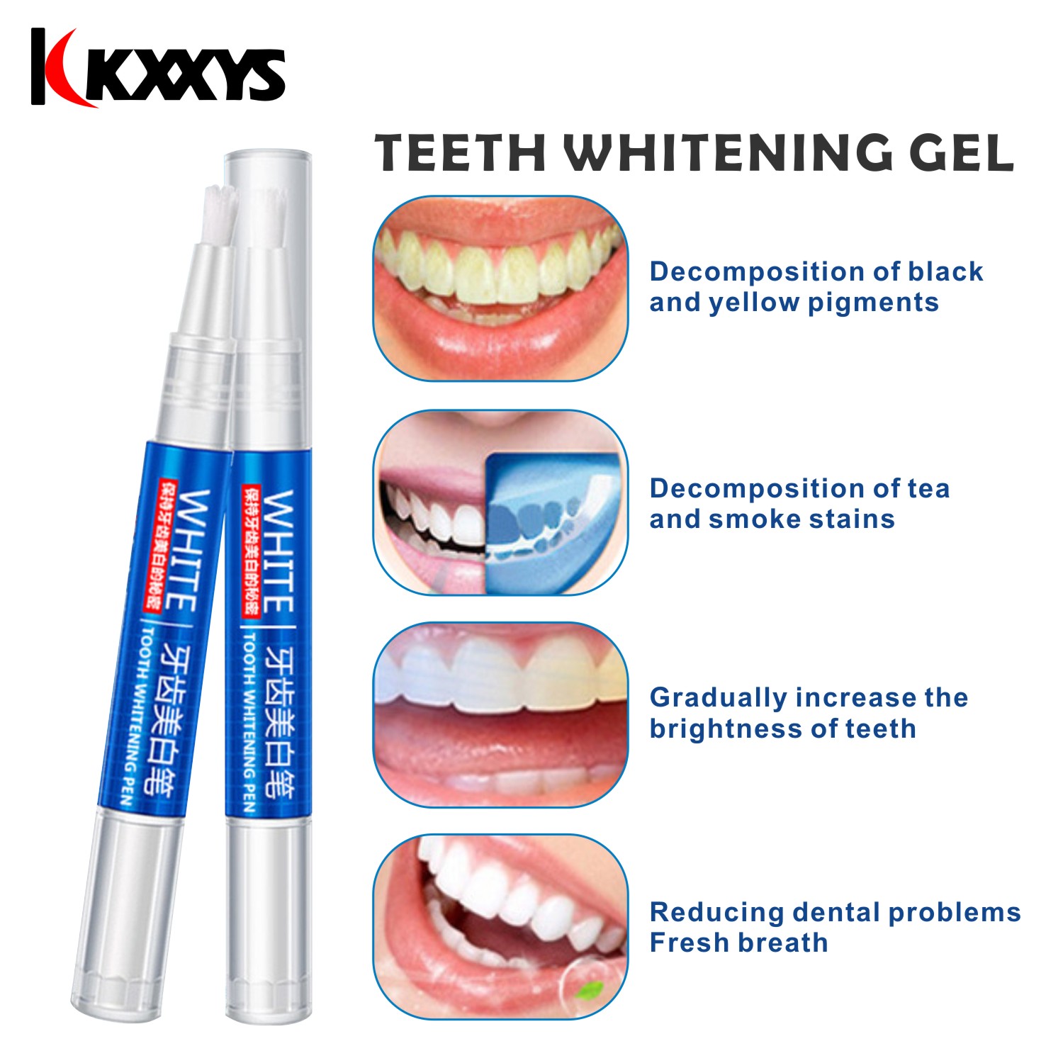 Stylo de blanchiment des dents - Teeth Whitening Pens avis et prix