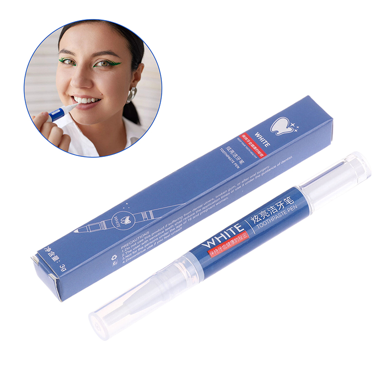 Stylo gel blanchissant pour le - Teeth Whitening Pens avis et prix