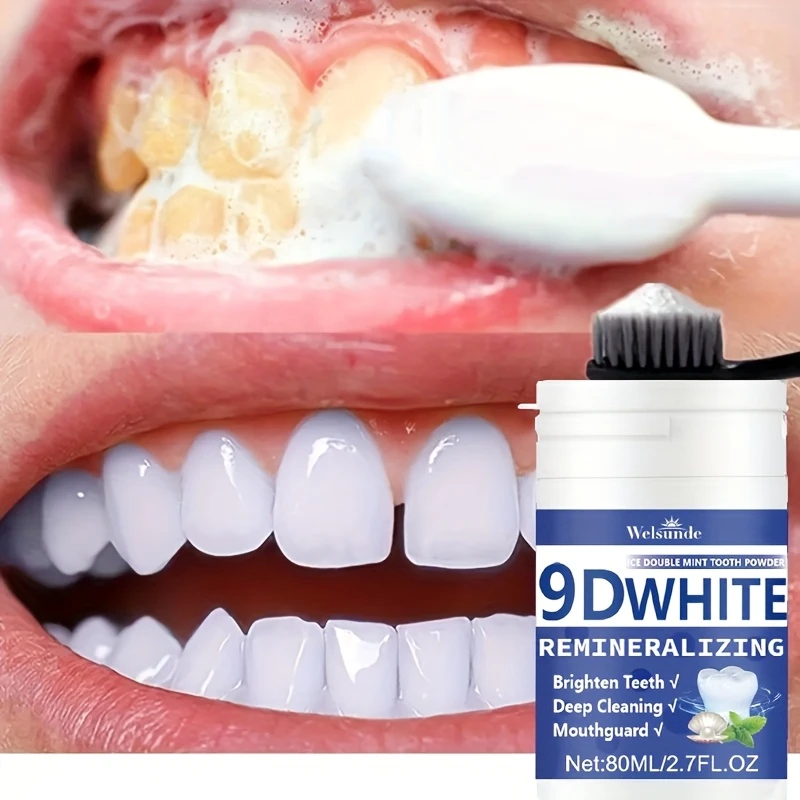 Poudre dentaire reminéralisant - Teeth Whitening Street avis et prix