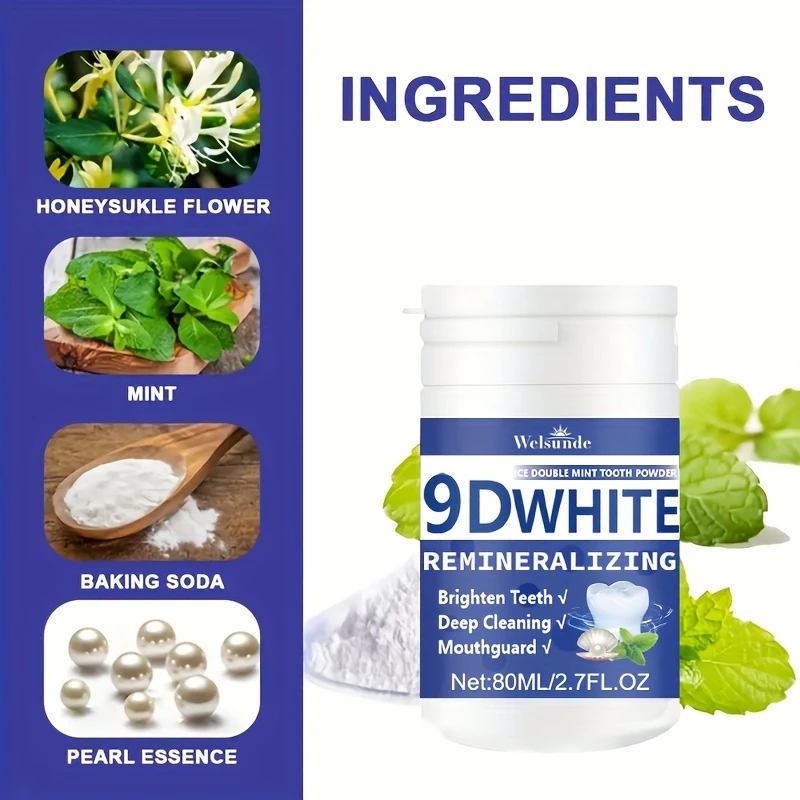 Poudre dentaire reminéralisant - Teeth Whitening Street avis et prix