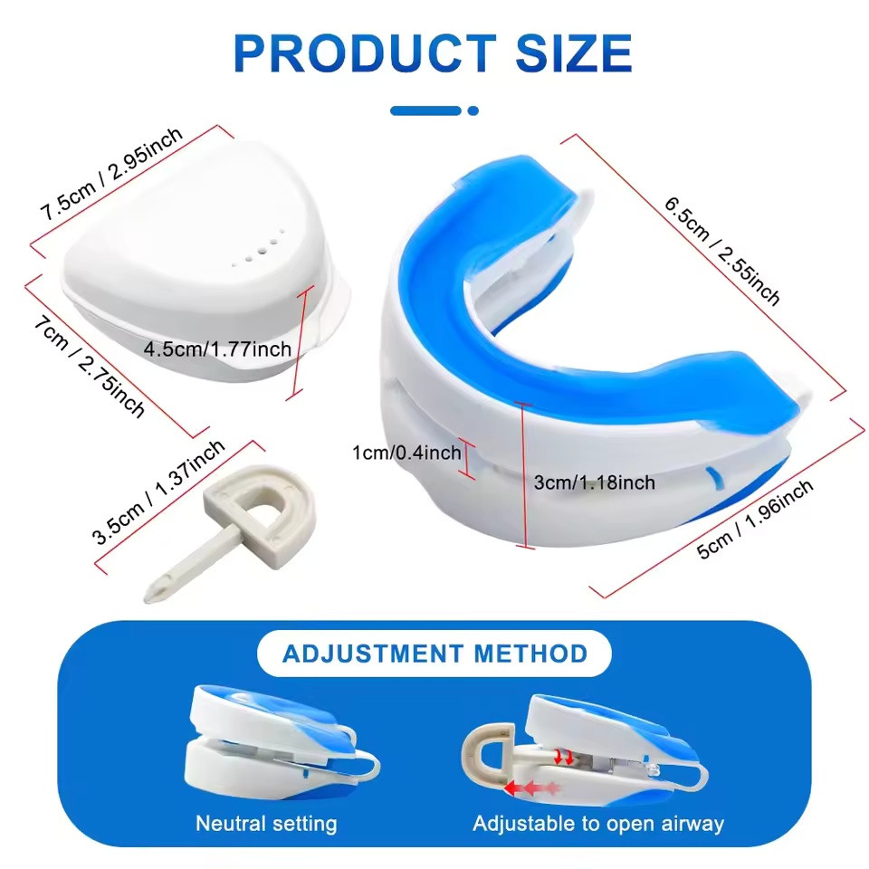 Protège-dents ajustable anti-r - Dental Guard Night avis et prix