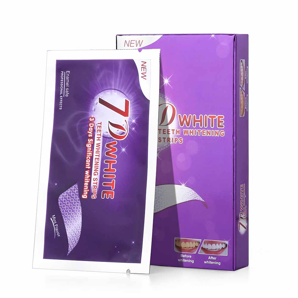 Bandelettes blanchissantes vio - Teeth Whitening At Home avis et prix