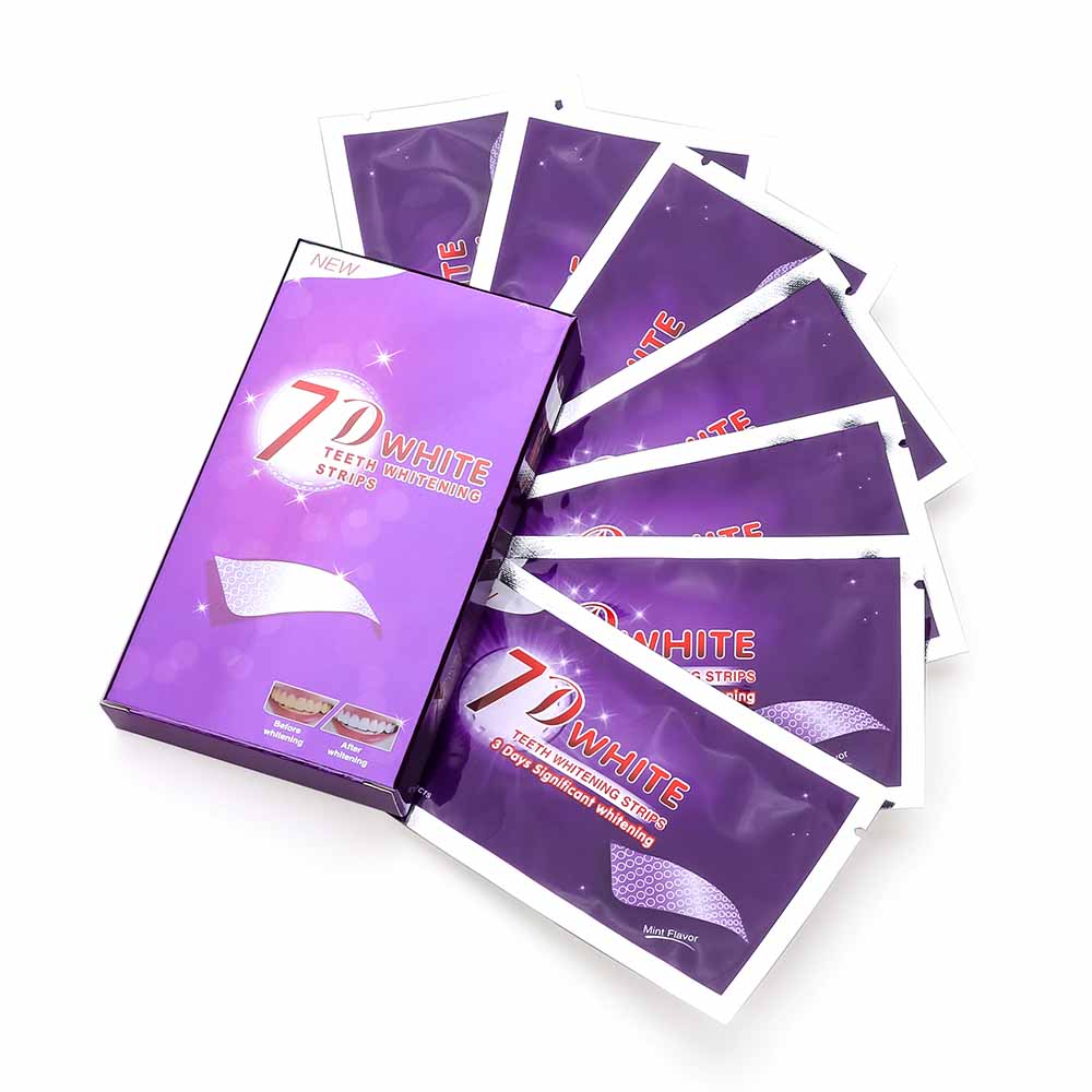Bandelettes blanchissantes vio - Teeth Whitening At Home avis et prix