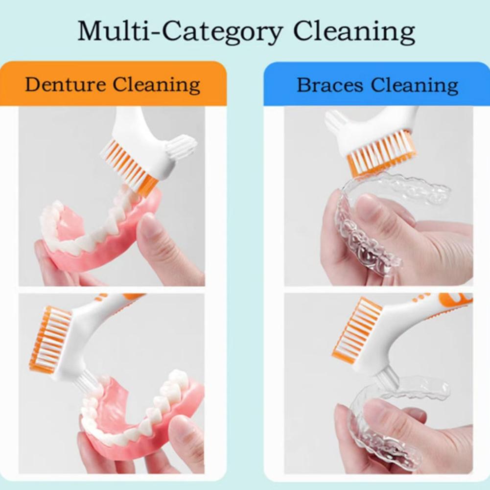 Brosse à dents double face 202 - Teeth Whitening For Braces avis et prix