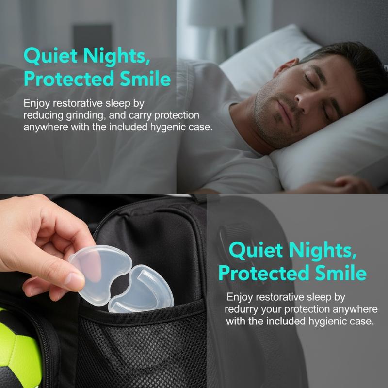 Protège-dents de nuit EVA pour - Dental Guard Night avis et prix