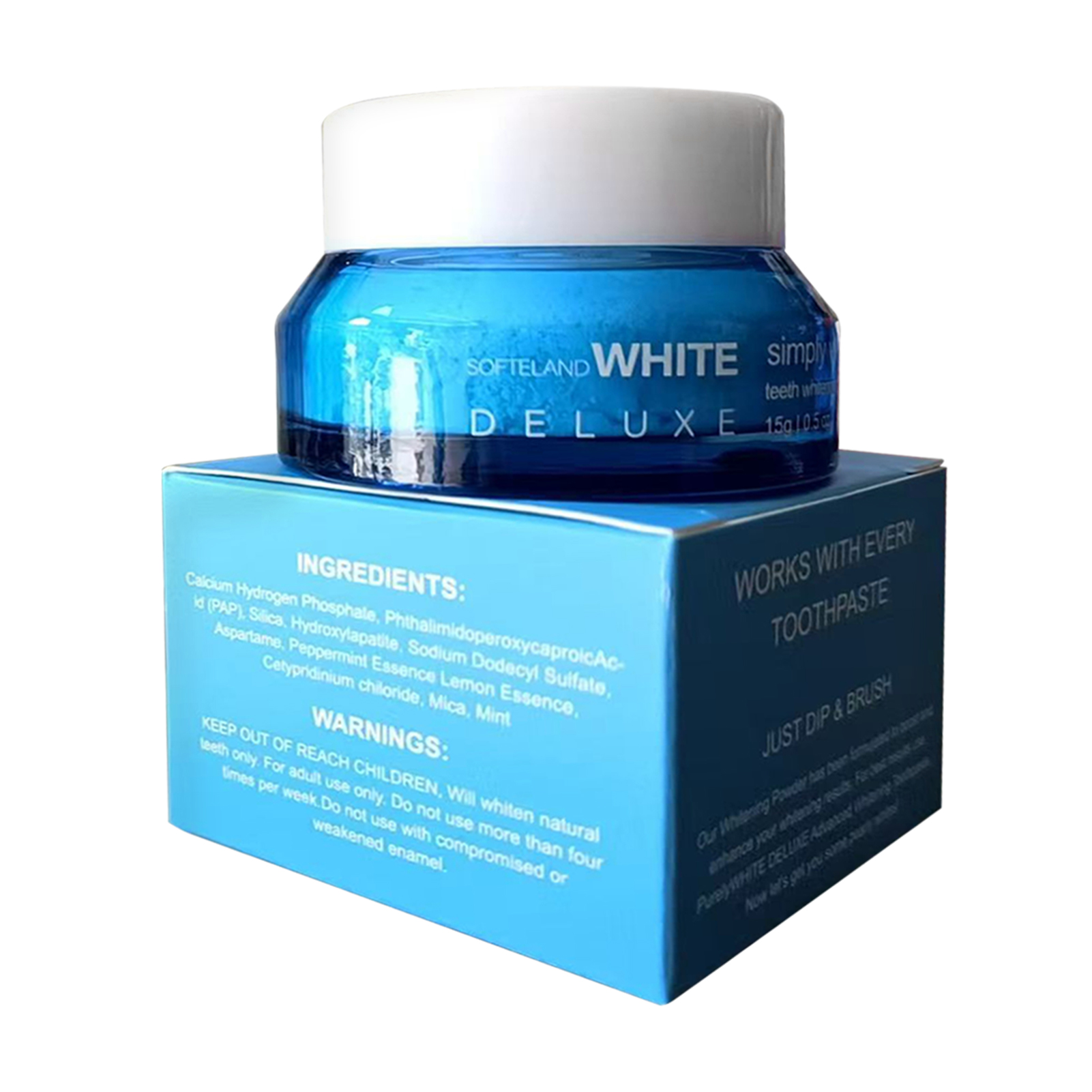 Poudre de blanchiment des dent - Teeth Whitening Results avis et prix